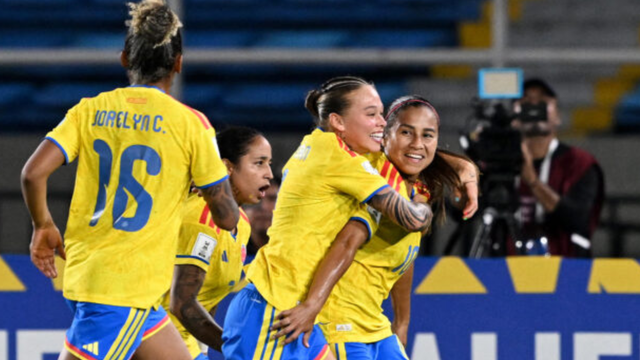 Colombia se trepa en lo alto de la tabla de posiciones de la Liga de Naciones Femenina - Conmebol