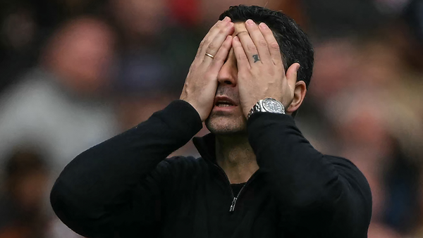 Arsenal cayó con Bournemouth y complicó el título en Premier League Arsenal cayó con Bournemouth y complicó el título en Premier League