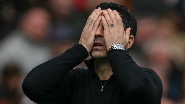 Arsenal cayó con Bournemouth y complicó el título en Premier League - AFP