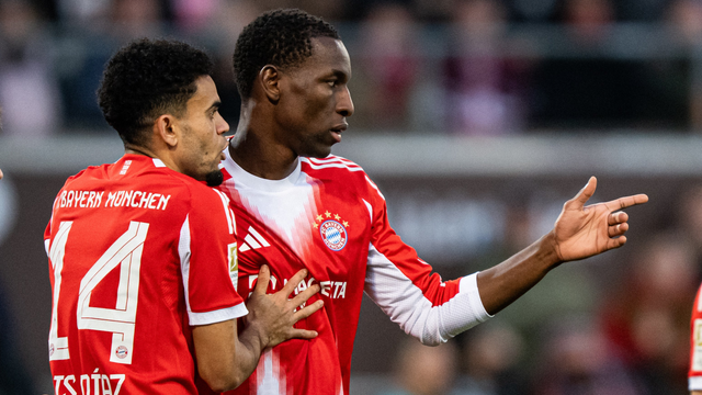 Bayern Múnich goleó 5-0 a St. Pauli y Luis Díaz saborea el título de Bundesliga - @FCBayern