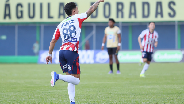 Junior le pasó por encima a Águilas Doradas con sólida goleada Junior le pasó por encima a Águilas Doradas con sólida goleada