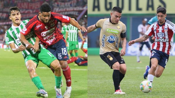 Así quedó la tabla de posiciones tras los triunfos de Nacional y Junior