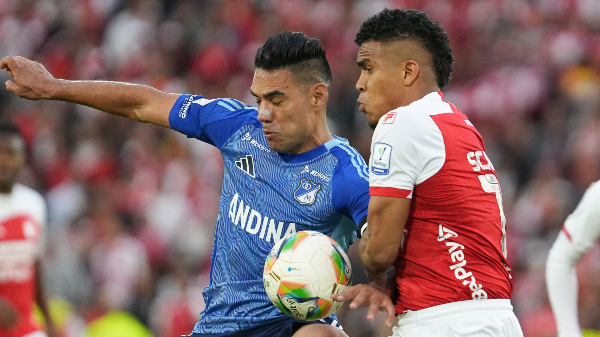 Millonarios vs. Santa Fe - minuto a minuto y goles (fecha 16) - VizzorImage