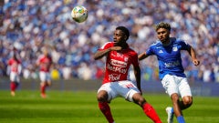 Millonarios y Sante Fe empataron en un clásico cargado de polémica y golazos - VizzorImage