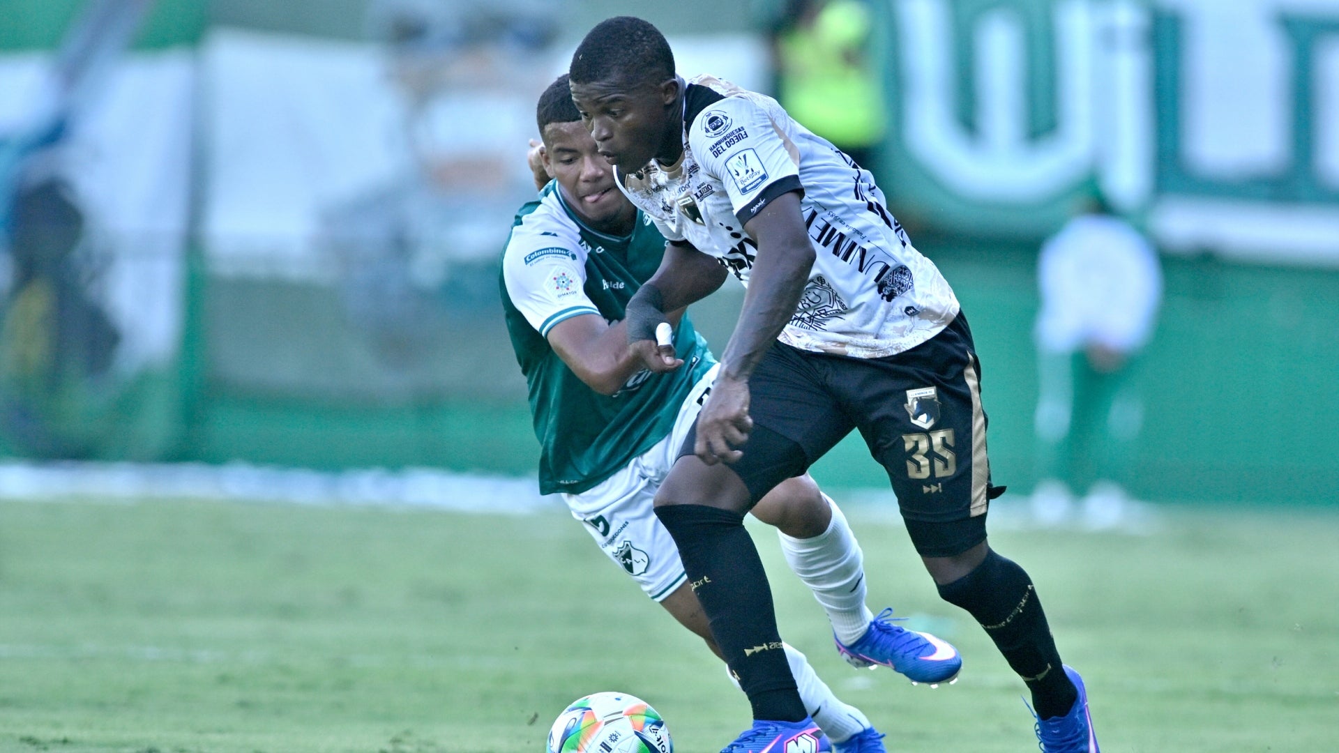 Llaneros le arrebató valioso punto a Deportivo Cali como visitante - VizzorImage