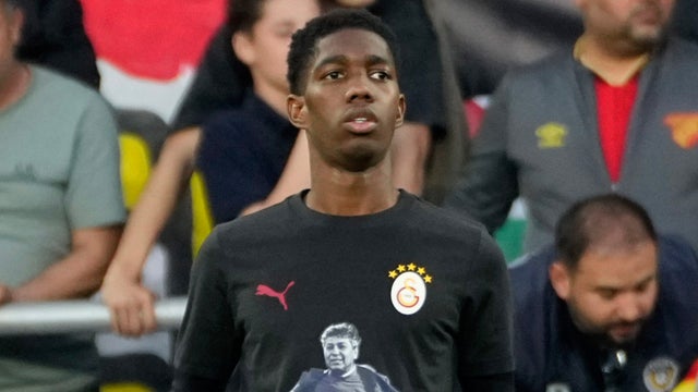 Yaser Asprilla enfrenta lesión que preocupa en selección Colombia - @GalatasaraySK