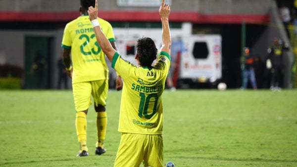 Bucaramanga arrolló 5-0 a Boyacá Chicó en el Montanini