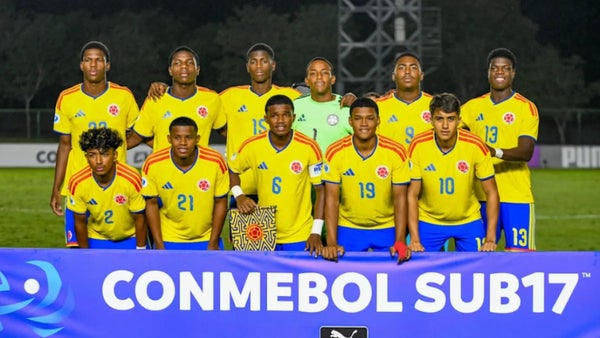 ¡A Qatar! Colombia clasificó al Mundial Sub-17 tras vencer a Paraguay ¡A Qatar! Colombia clasificó al Mundial Sub-17 tras vencer a Paraguay