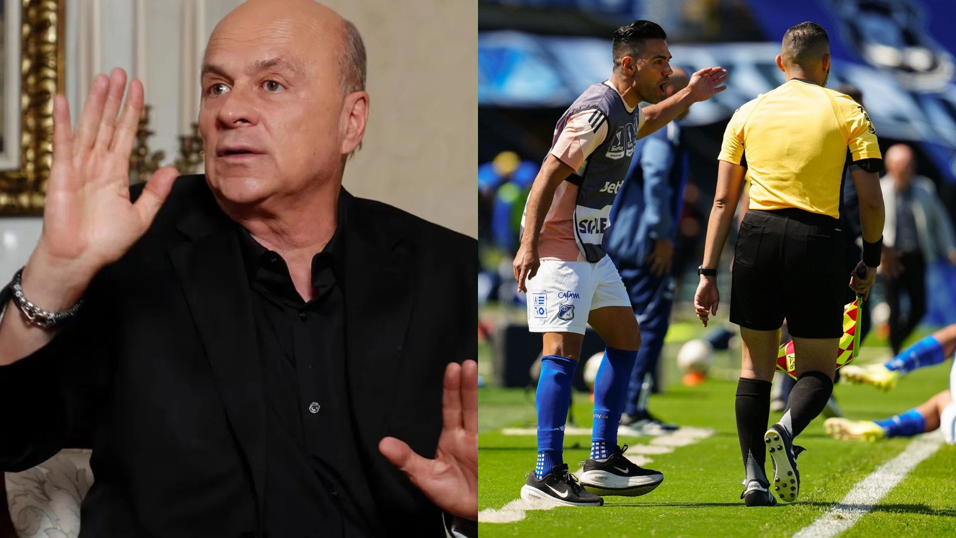 Carlos Antonio Vélez habló sobre las polémicas en Millonarios vs. Santa Fe
