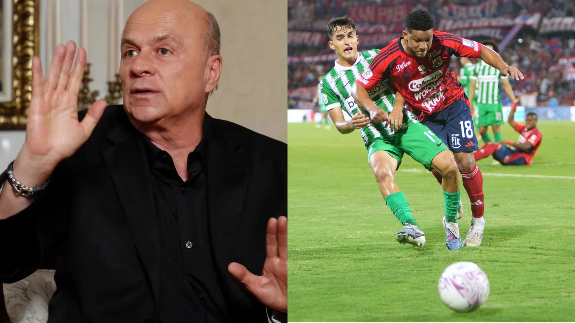 Carlos Antonio Vélez habla sobre el clásico de Medellín vs. Nacional