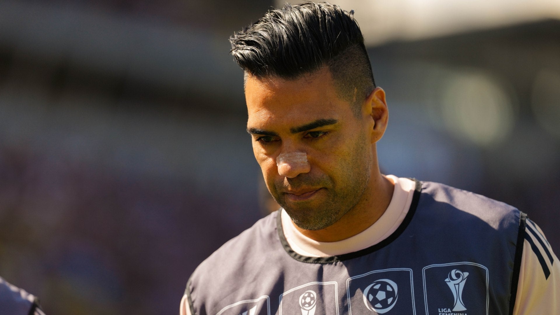 Falcao protagonizó una polémica ante Santa Fe