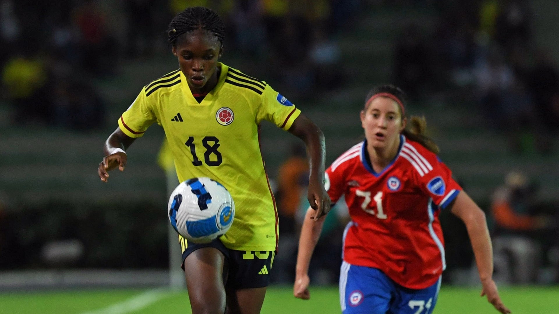 Colombia vs. Chile: juego clave por la fecha 6 de Liga de Naciones - AFP