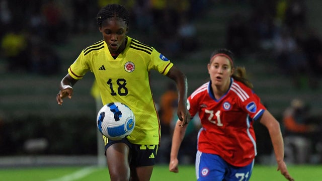 Colombia vs. Chile: juego clave por la fecha 6 de Liga de Naciones - AFP