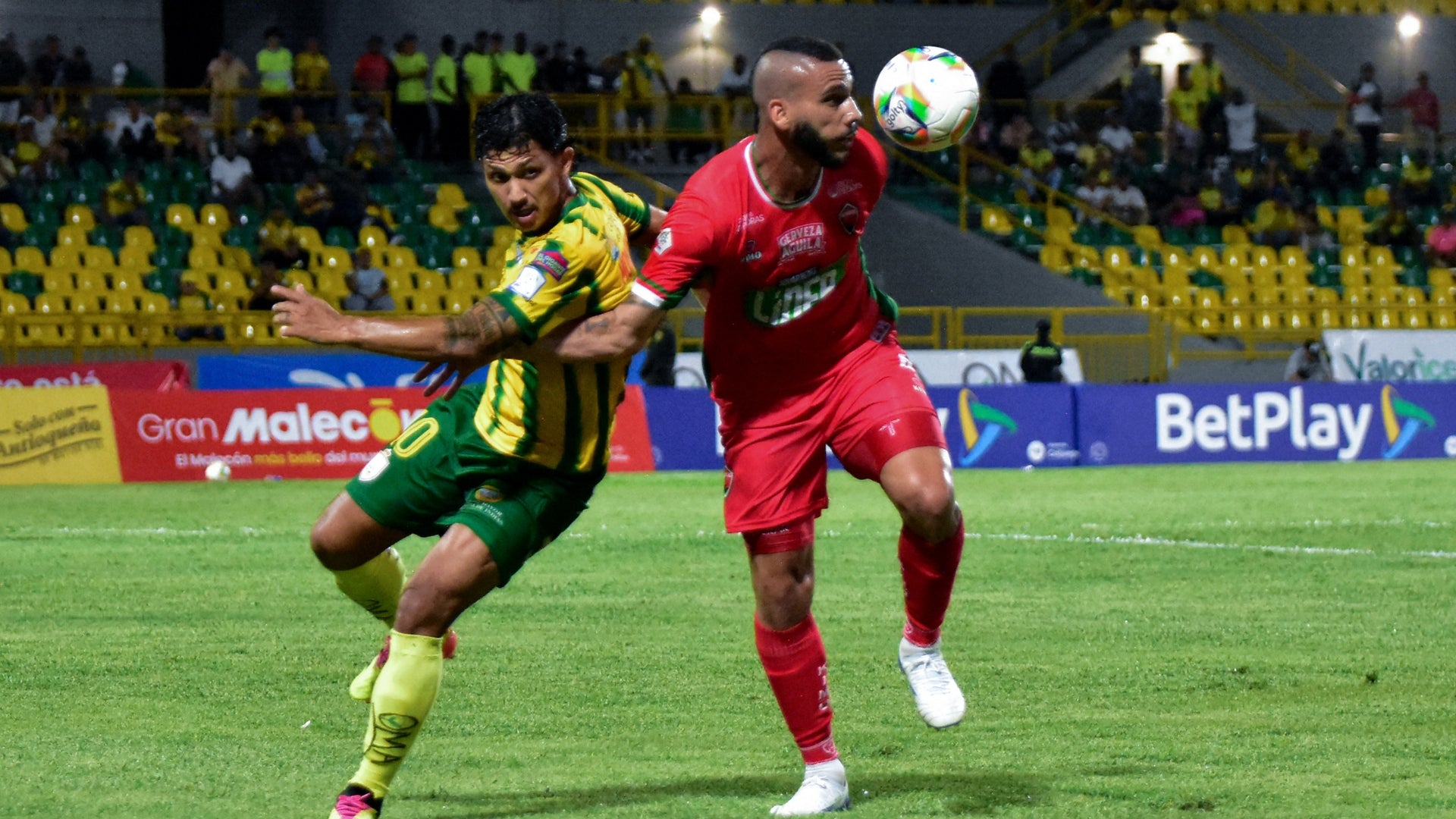 Patriotas vs. Real Cartagena - minuto a minuto y goles (fecha 14) - VizzorImage