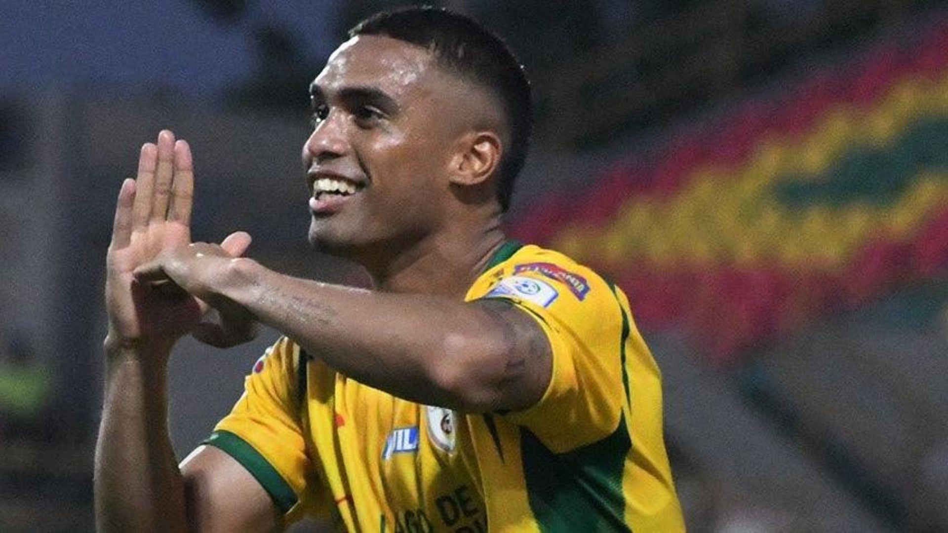 Mauro Manotas, delantero de Real Cartagena - foto_ Real Cartagena