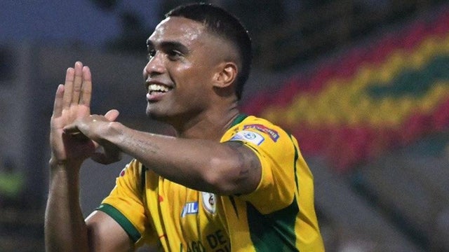 Mauro Manotas, delantero de Real Cartagena - foto_ Real Cartagena