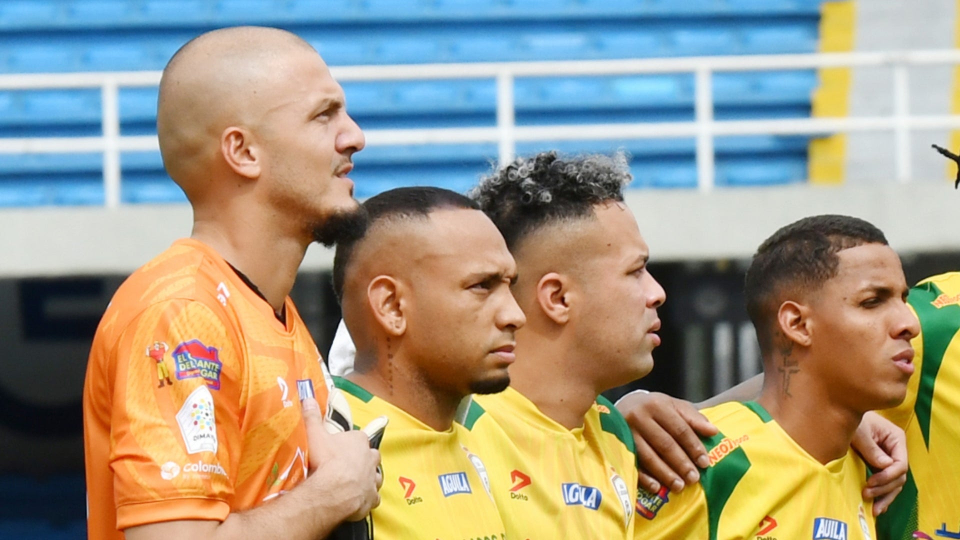 Portero de Real Cartagena sumó dos atajadones ante Patriotas - VizzorImage