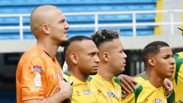 Portero de Real Cartagena sumó dos atajadones ante Patriotas