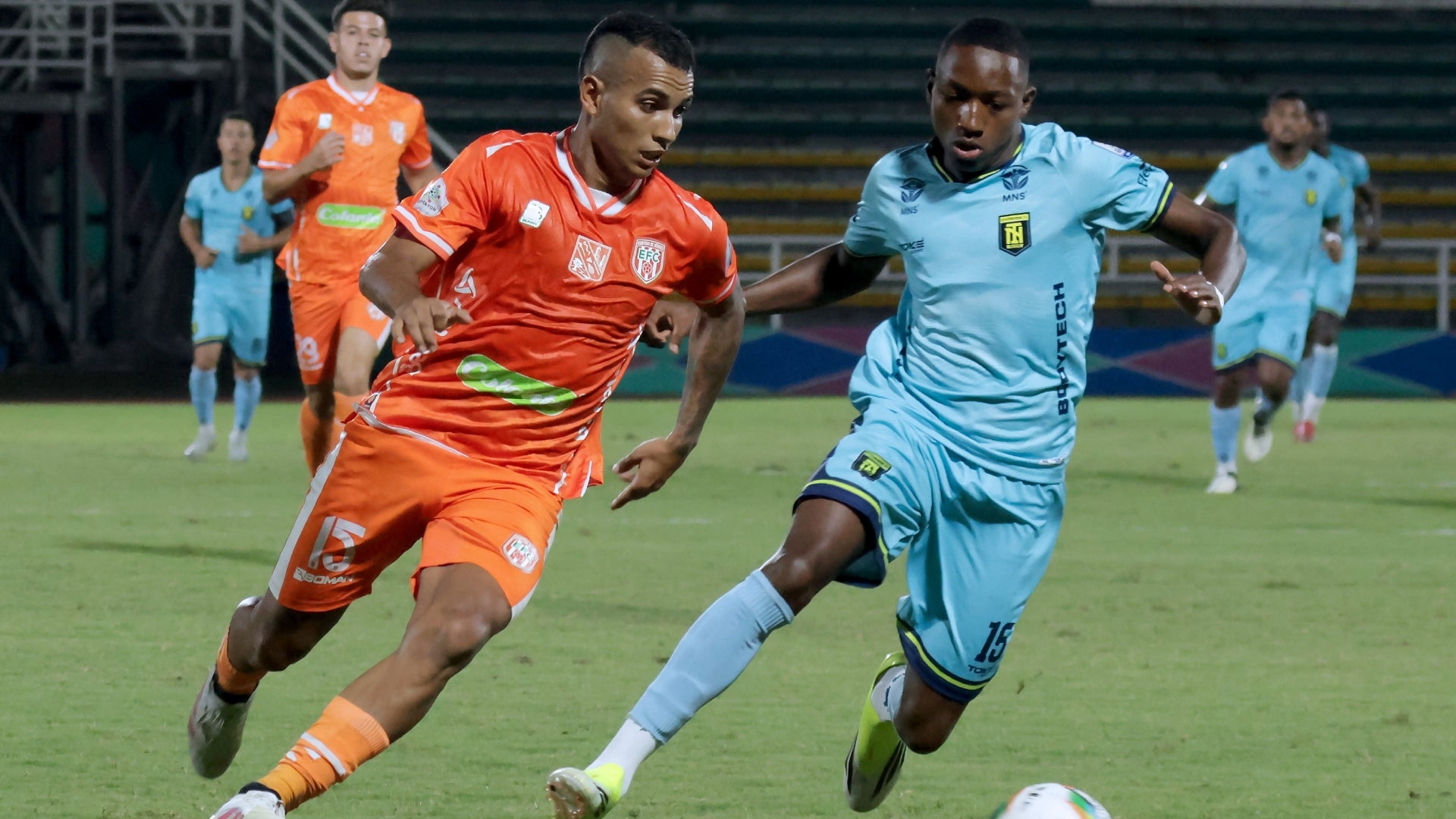 Así quedó la tabla del Torneo BetPlay tras disputada la penúltima fecha - VizzorImage