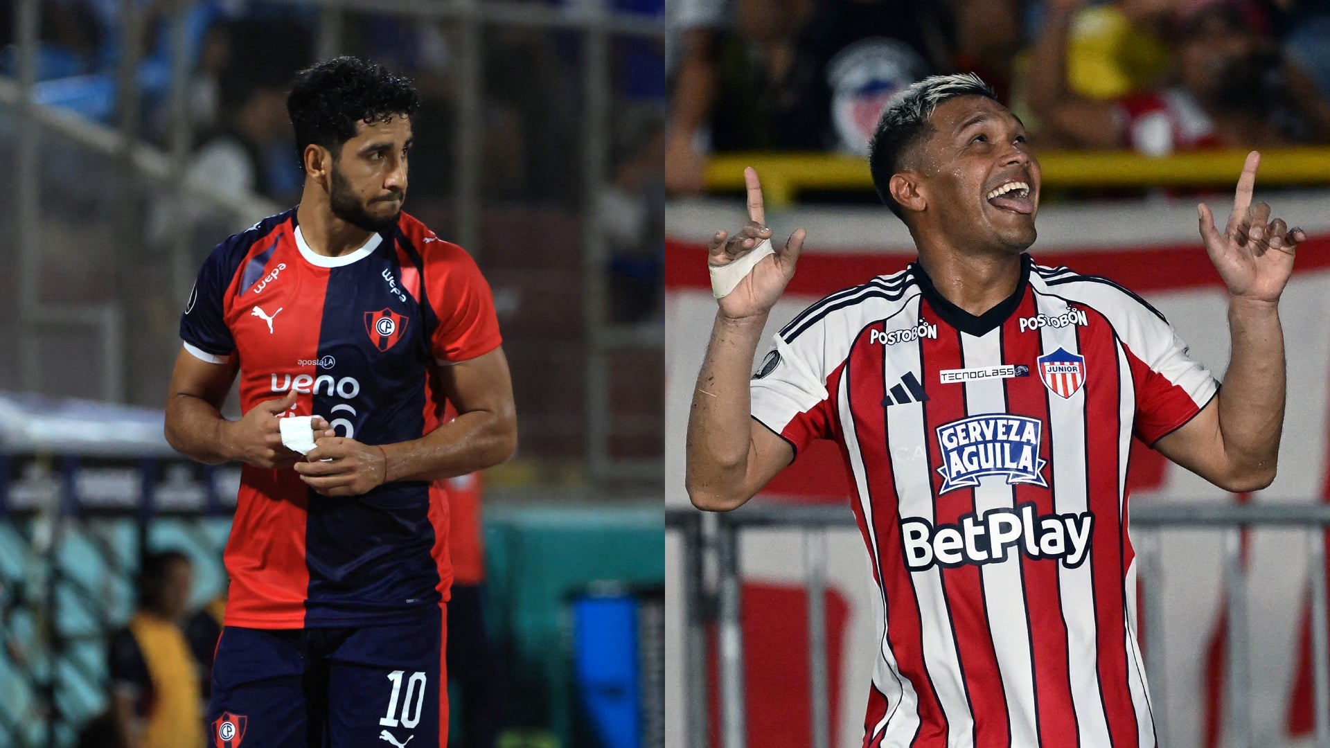 Cerro Porteño vs. Junior