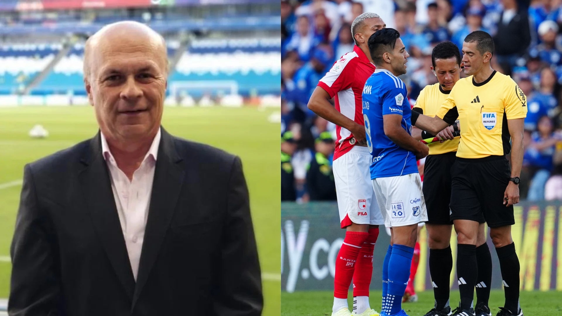 Carlos Antonio Vélez habló sobre la queja de Falcao