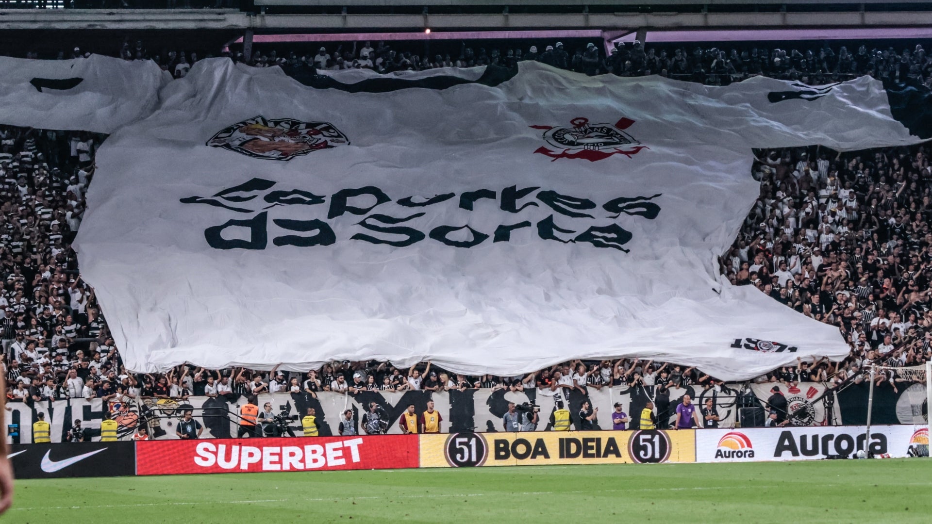 Corinthians tendría novedades para el duelo ante Santa Fe