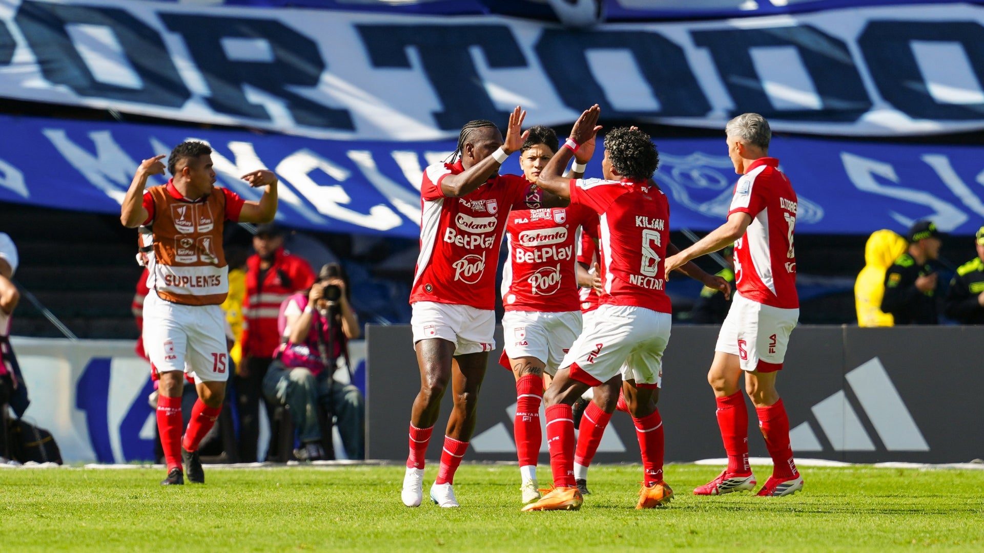 Esto necesitaría Santa Fe para clasificar en la Liga BetPlay