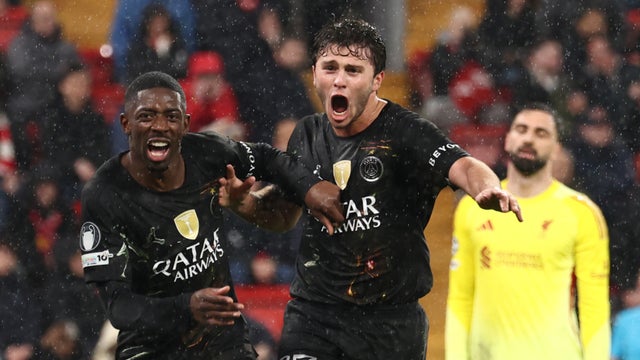 PSG volvió a superar a Liverpool y jugará semifinales de Champions - AFP