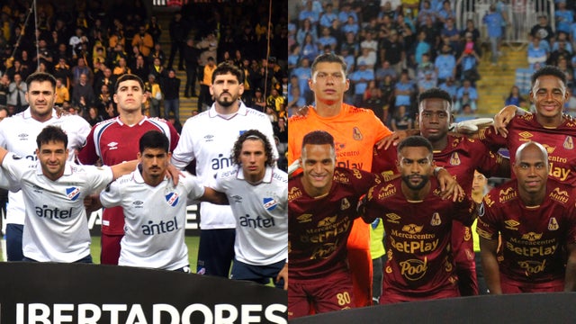 Nacional vs. Tolima - minuto a minuto y goles (fecha 2 Libertadores) - AFP