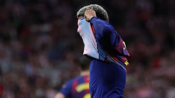 Conmovedor mensaje de Barcelona tras nueva eliminación en Champions Conmovedor mensaje de Barcelona tras nueva eliminación en Champions