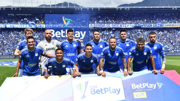 Millonarios y su imbatible historial ante equipos uruguayos en Bogotá