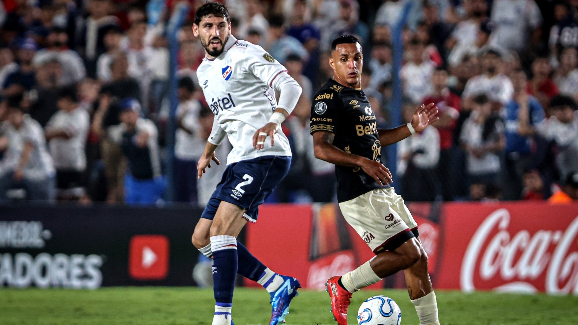 Nacional, de Jorge Bava, superó a Tolima en la fecha 2 de la Copa Libertadores - VizzorImage