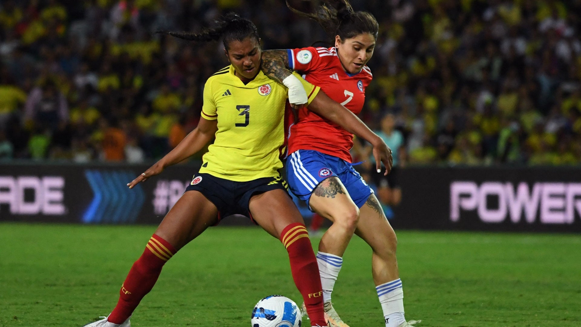 Colombia vs. Chile - minuto a minuto y goles (fecha 6 - Liga de Naciones) - AFP