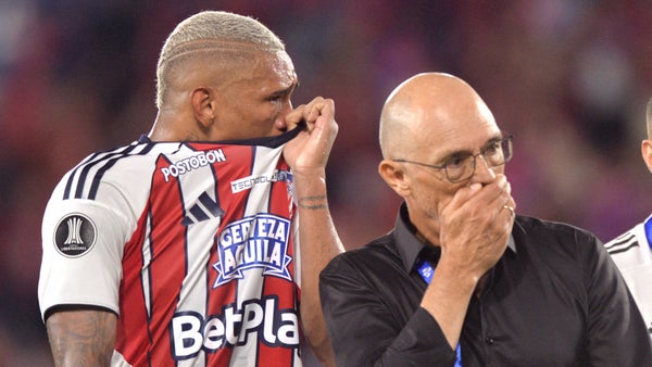 Así quedó Junior en la tabla de Libertadores tras perder con Cerro