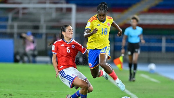 Linda Caicedo, imparable: mira su golazo en Colombia vs. Chile Linda Caicedo, imparable: mira su golazo en Colombia vs. Chile