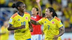 Selección Colombia venció a Chile por la fecha 6 de la Liga de Naciones - VizzorImage