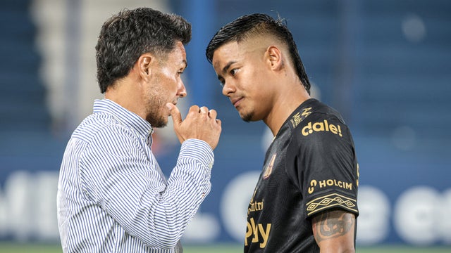 Deportes Tolima se complicó en la tabla de Libertadores tras perder con Nacional - VizzorImage