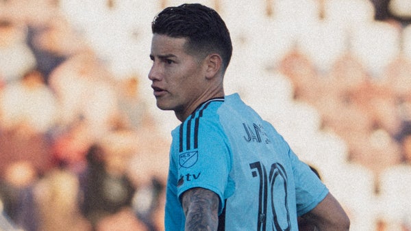 Así le fue a James Rodríguez en su primera titularidad con Minnesota Así le fue a James Rodríguez en su primera titularidad con Minnesota