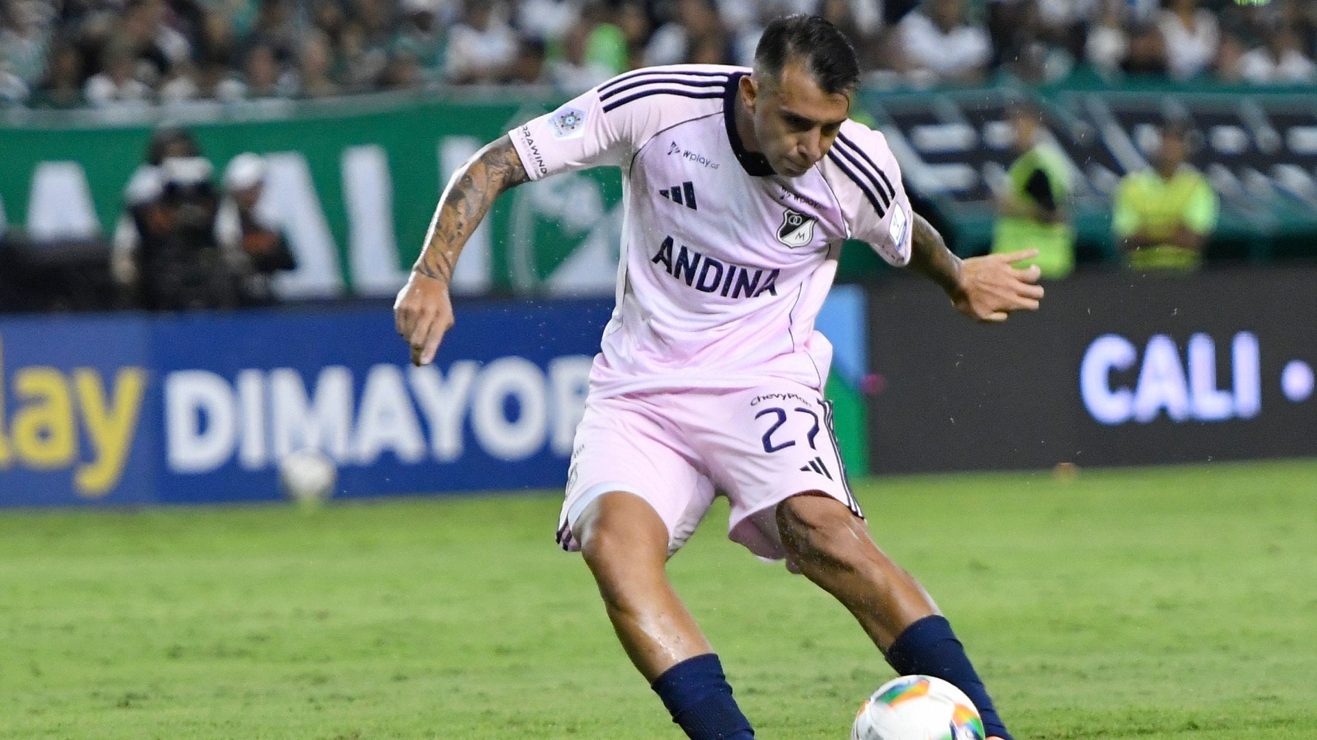 Millonarios tomaría una importante decisión sobre Rodrigo Contreras