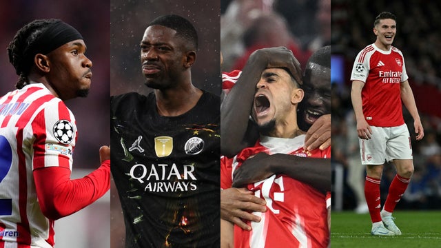 Así quedaron las semifinales de la Champions League