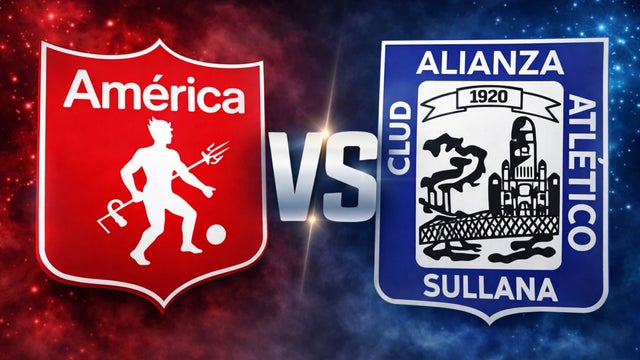 América vs. Alianza Atlético (Sudamericana)_ conoce el pronóstico de la IA