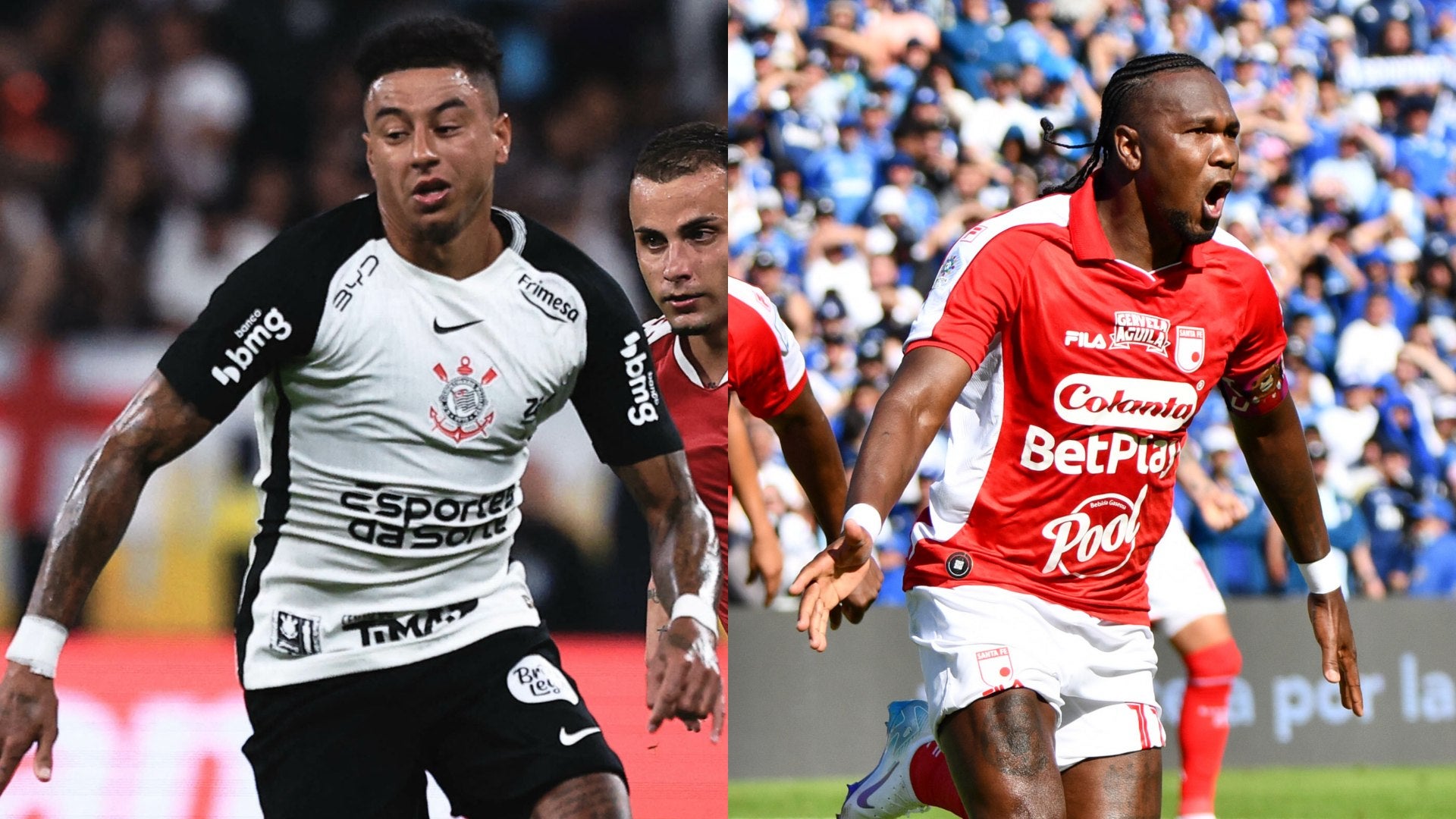 Corinthians vs. Santa Fe