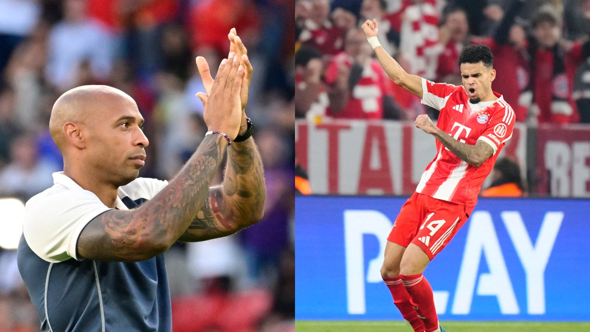 Henry destacó a Luis Díaz tras su golazo ante Madrid