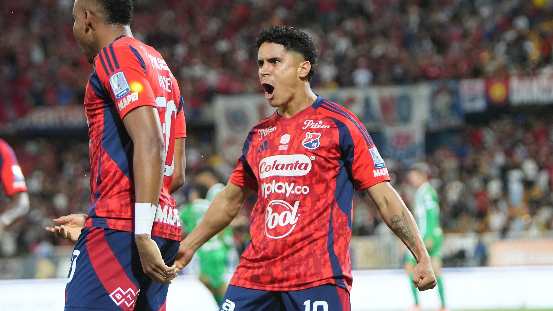 Así es el historial de Medellín contra brasileños