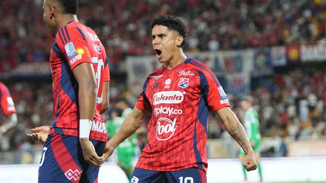 Así es el historial de Medellín contra brasileños