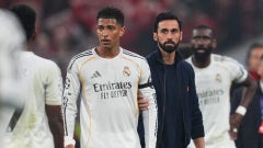 Álvaro Arbeloa y Real Madrid estallaron contra el arbitraje tras su eliminación en Champions - AFP