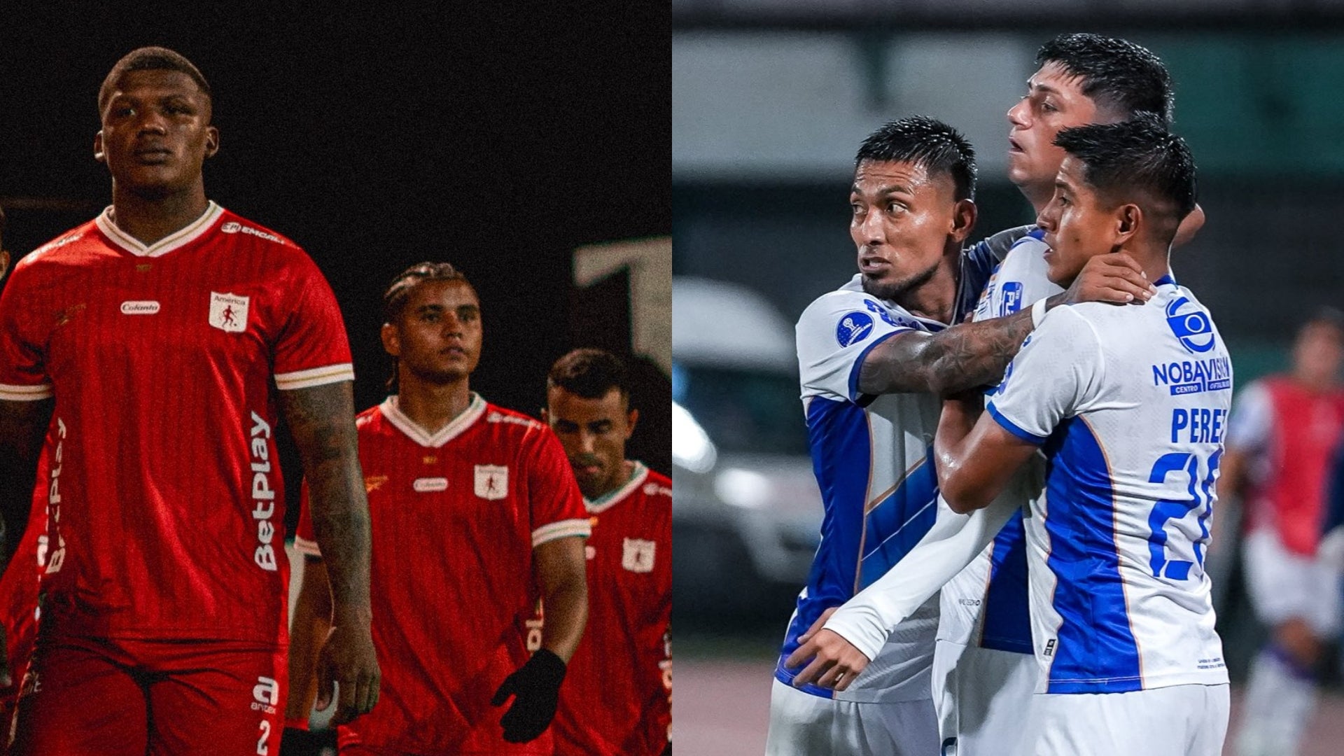 América vs. Alianza de Perú - minuto a minuto y goles (Sudamericana) - AmericadeCali_alianzasullana_