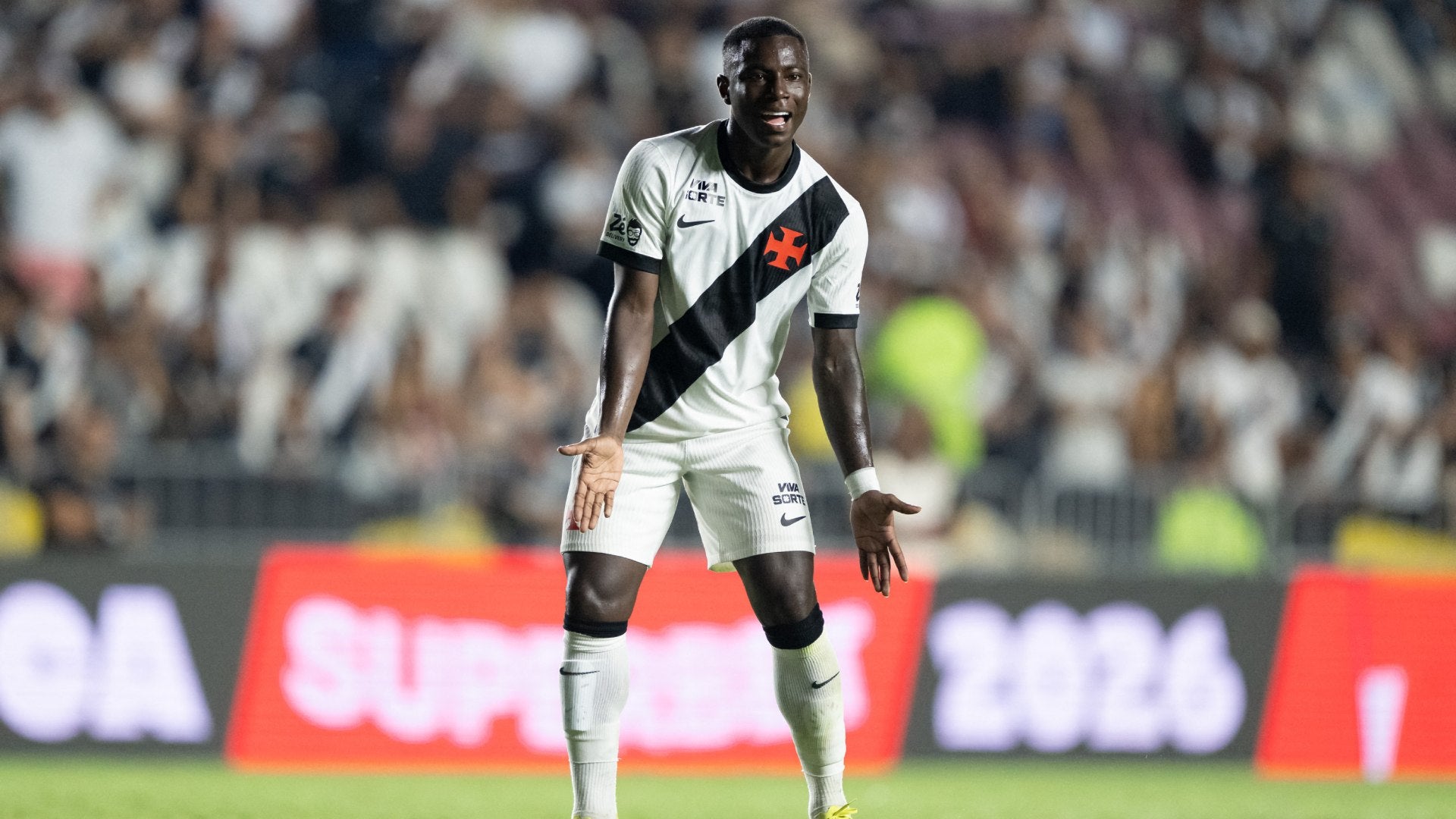 Marino Hinestroza fue titular en la derrota de Vasco