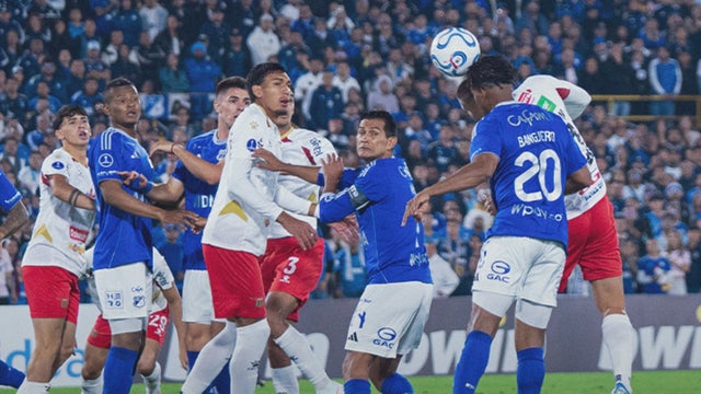 Millonarios perdió a Rodrigo Contreras vs. Boston River por lesión - @MillosFCoficial