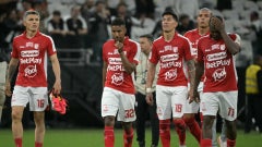 Así quedó Santa Fe en el grupo de Libertadores tras caer en Brasil ante Corinthians - AFP